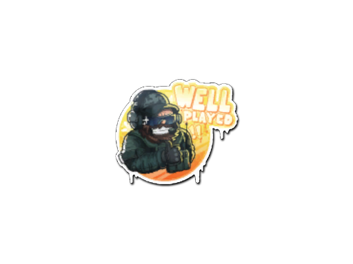 Sticker | Well Played