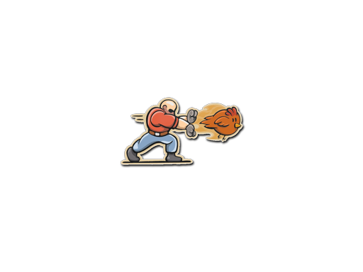 Sticker | Fireball