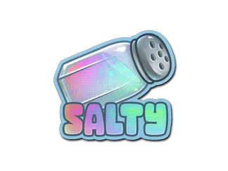 Sticker | Salty (Holo)
