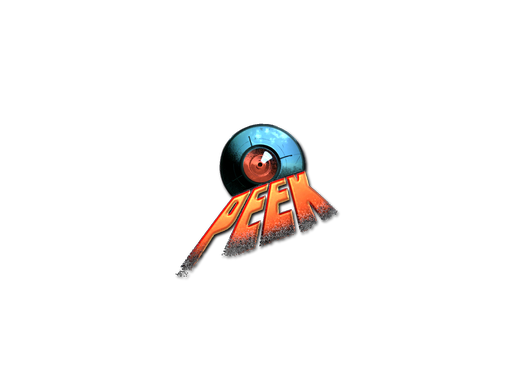 Sticker | Peek Me (Foil)