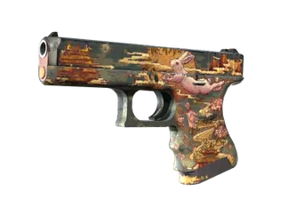 Glock-18 | Umbral Rabbit (Battle-Scarred)