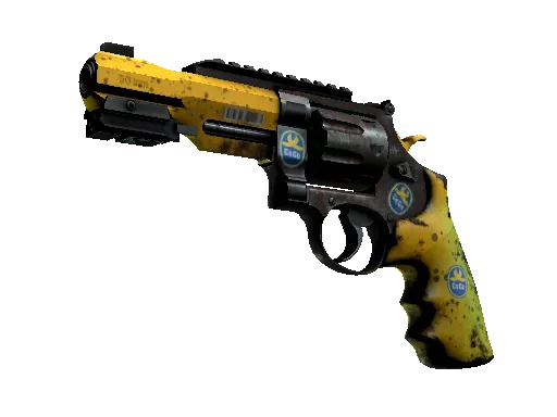 R8 Revolver | Banana Cannon (Field-Tested)