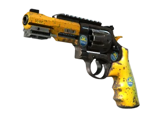 R8 Revolver | Banana Cannon (Field-Tested)
