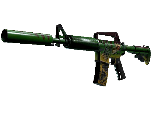 M4A1-S | Emphorosaur-S (Battle-Scarred)