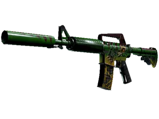 M4A1-S | Emphorosaur-S (Battle-Scarred)