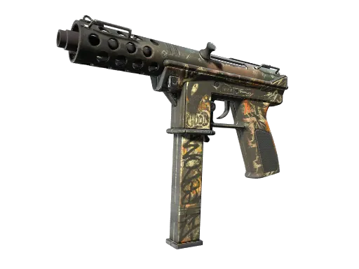 StatTrak™ Tec-9 | Rebel (Battle-Scarred)
