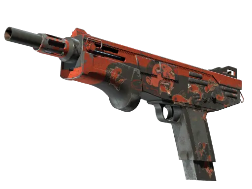 StatTrak™ MAG-7 | Insomnia (Battle-Scarred)