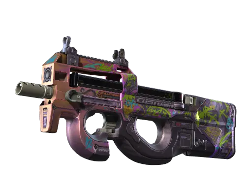 StatTrak™ P90 | Neoqueen (Field-Tested)
