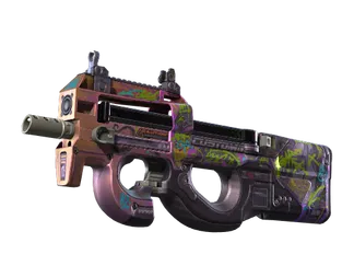 StatTrak™ P90 | Neoqueen (Field-Tested)