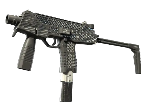 StatTrak™ MP9 | Featherweight (Well-Worn)
