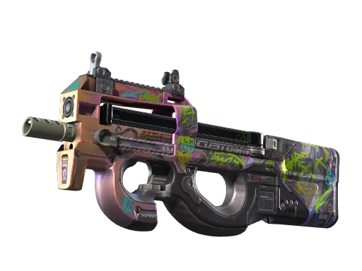 StatTrak™ P90 | Neoqueen (Factory New)