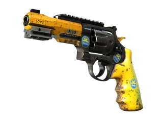 StatTrak™ R8 Revolver | Banana Cannon (Minimal Wear)
