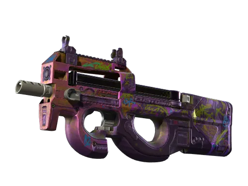 StatTrak™ P90 | Neoqueen (Battle-Scarred)