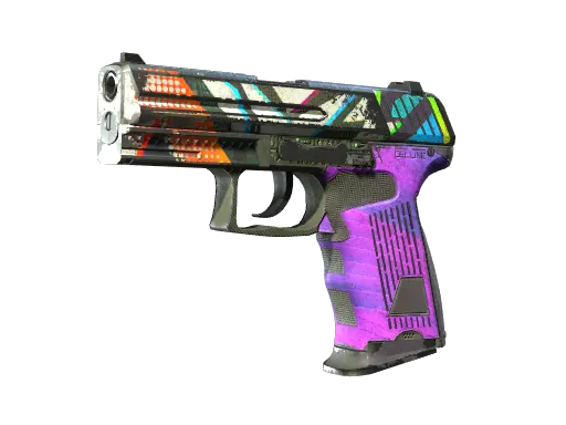 StatTrak™ P2000 | Wicked Sick (Battle-Scarred)