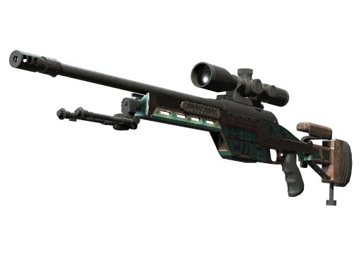 SSG 08 | Azure Glyph (Field-Tested)