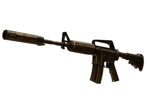 M4A1-S | Mud-Spec (Battle-Scarred)