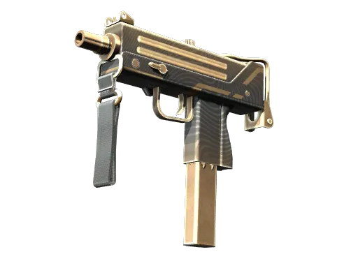 MAC-10 | Echoing Sands (Well-Worn)