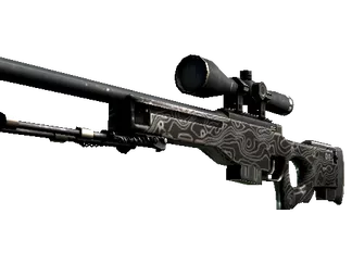 AWP | Black Nile (Well-Worn)