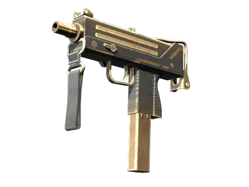 MAC-10 | Echoing Sands (Battle-Scarred)