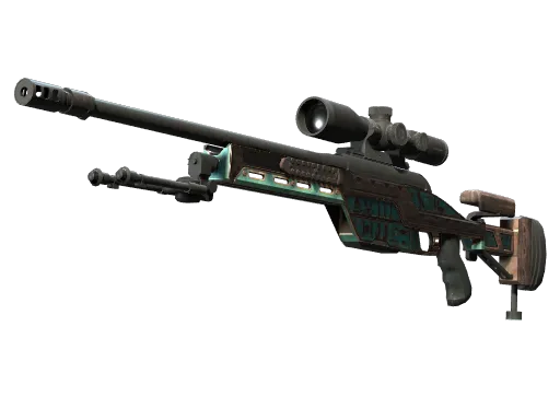 SSG 08 | Azure Glyph (Minimal Wear)