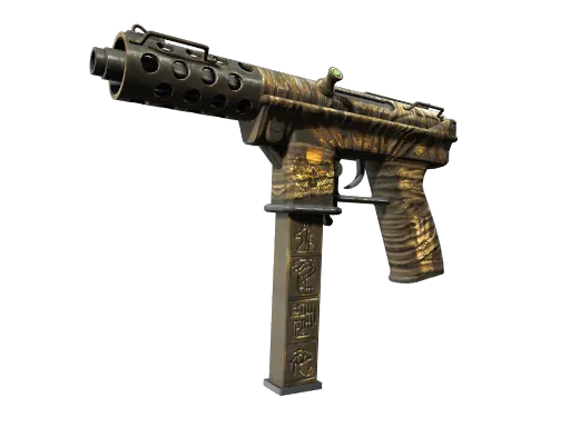 Tec-9 | Mummy's Rot (Field-Tested)