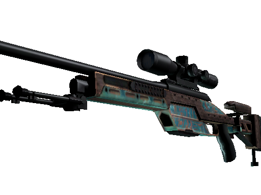 SSG 08 | Azure Glyph