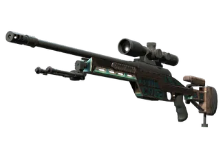SSG 08 | Azure Glyph (Factory New)