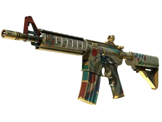M4A4 | Eye of Horus (Minimal Wear)