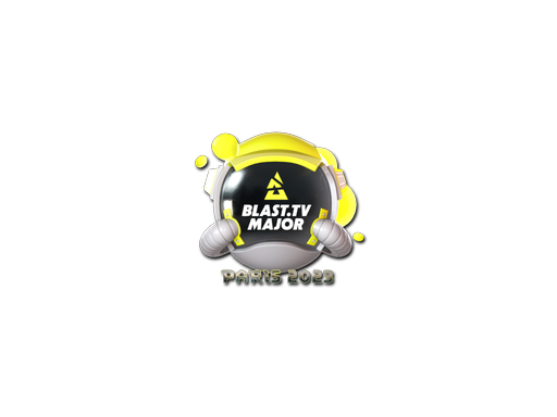 Sticker | BLAST.tv | Paris 2023