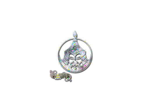 Sticker | The MongolZ (Glitter) | Paris 2023