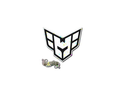 Sticker | Heroic (Glitter) | Paris 2023