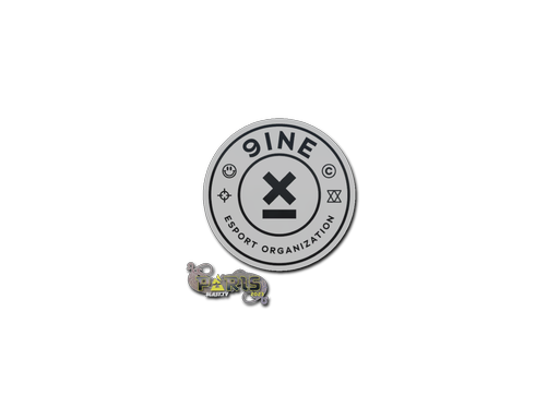 Sticker | 9INE | Paris 2023