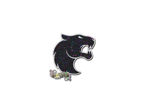 Sticker | FURIA (Glitter) | Paris 2023