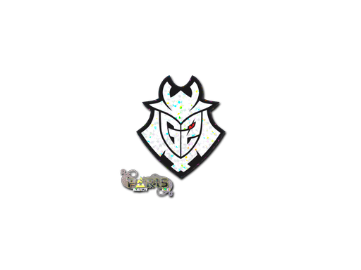 Sticker | G2 Esports (Glitter) | Paris 2023