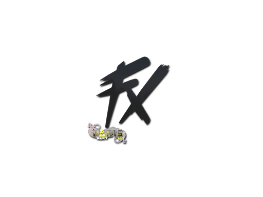 Sticker | Fluxo | Paris 2023