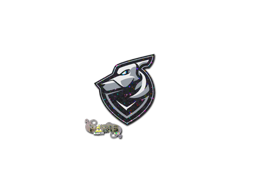 Sticker | Grayhound Gaming (Glitter) | Paris 2023