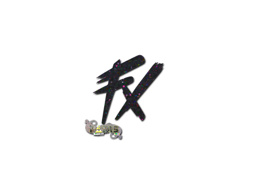 Sticker | Fluxo (Glitter) | Paris 2023