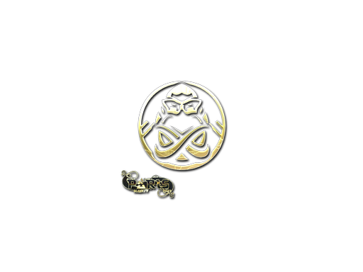 Sticker | ENCE (Gold) | Paris 2023