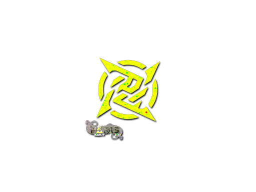 Sticker | Ninjas in Pyjamas (Glitter) | Paris 2023