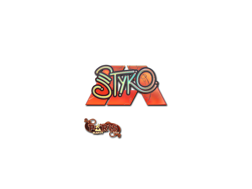 Sticker | STYKO (Holo) | Paris 2023