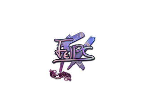 Sticker | felps (Holo) | Paris 2023