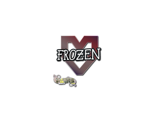 Sticker | frozen | Paris 2023