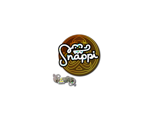 Sticker | Snappi (Glitter) | Paris 2023