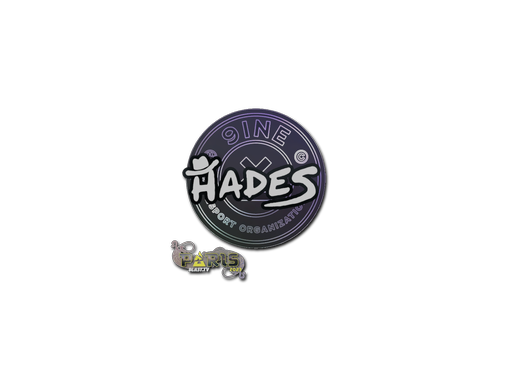 Sticker | hades | Paris 2023