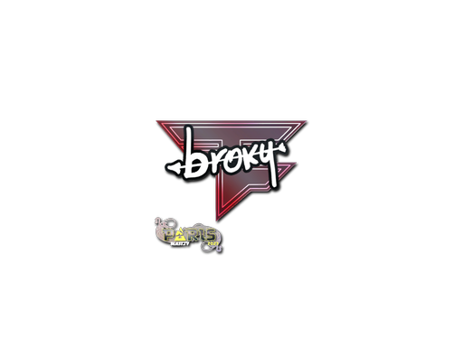 Sticker | broky | Paris 2023