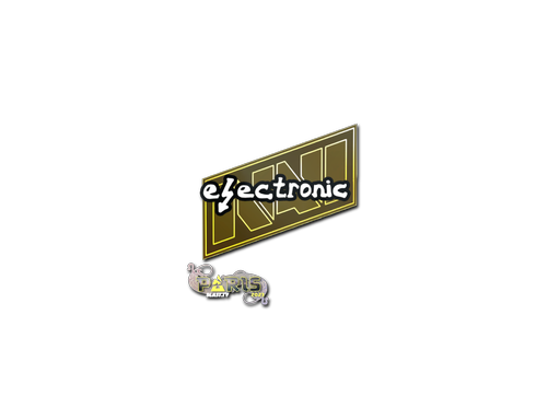 Sticker | electronic | Paris 2023