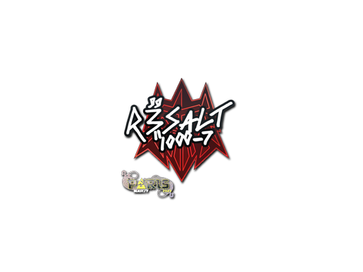 Sticker | r3salt | Paris 2023