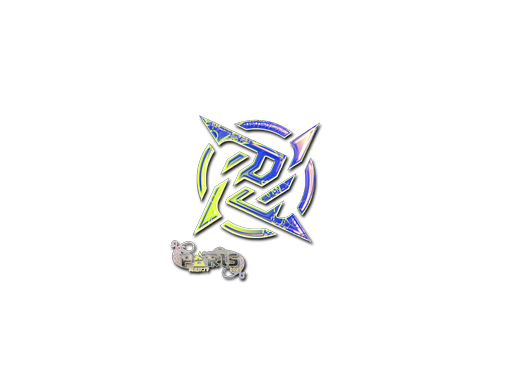 Sticker | Ninjas in Pyjamas (Holo) | Paris 2023