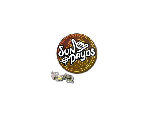 Sticker | SunPayus | Paris 2023