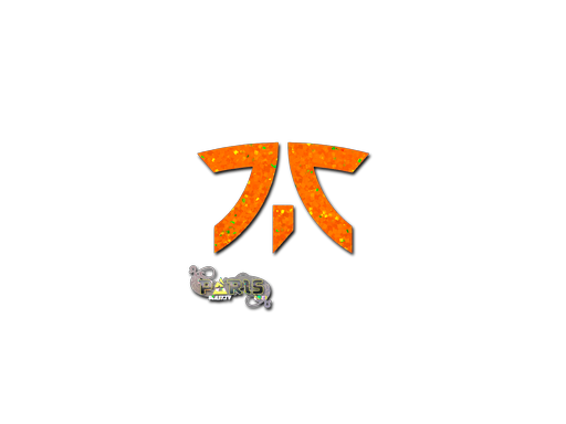 Sticker | Fnatic (Glitter) | Paris 2023